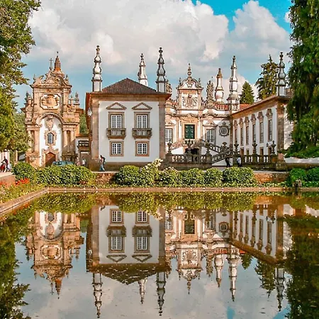 Ferienhaus Casa Da Costeira Santa Marta de Penaguião
