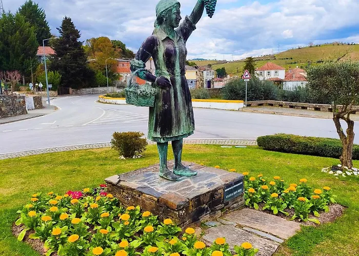 Casa Da Costeira Feriehus Santa Marta de Penaguião