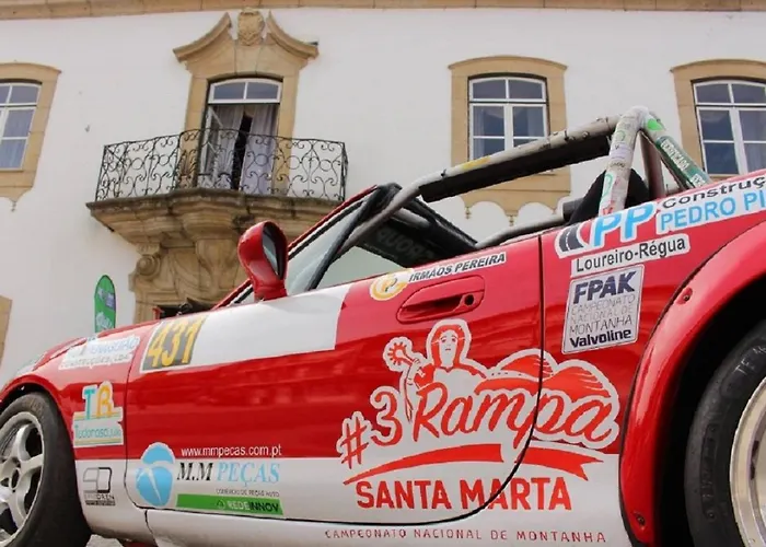 Casa Da Costeira Feriehus Santa Marta de Penaguião